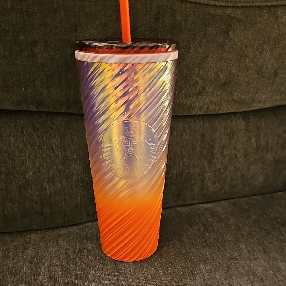 Starbucks Cup With Straw